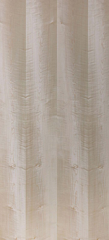 Echtholz Furnier - Ahorn europäisch lackiert