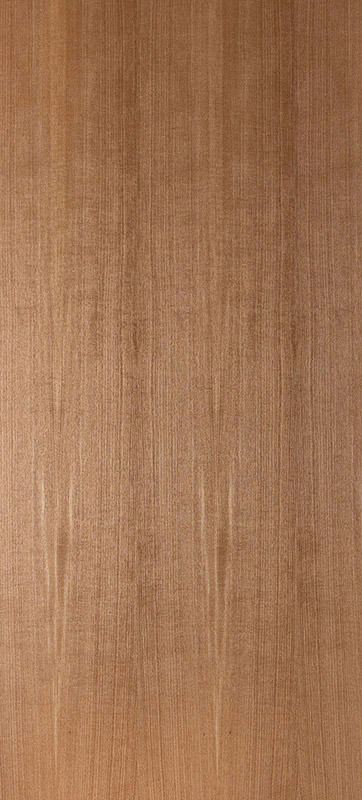 Echtholz Furnier - Anigre lackiert