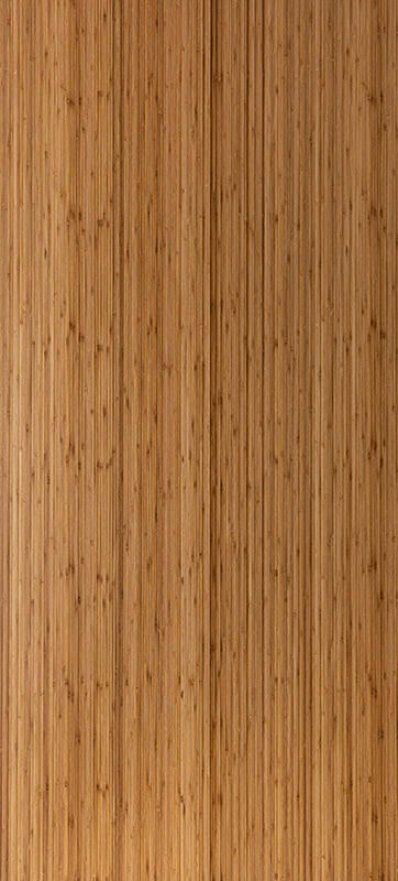Echtholz Furnier - Bambus Caramel lackiert