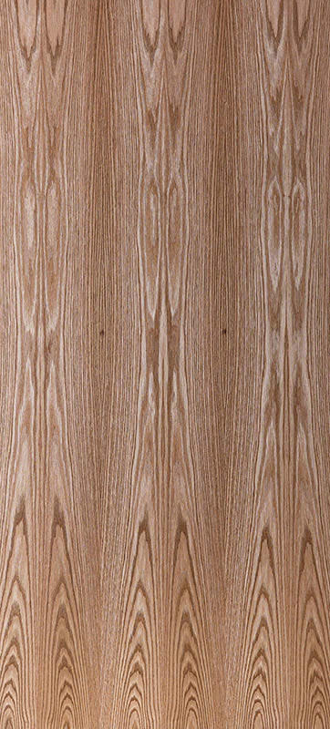 Echtholz Furnier - Bergeiche lackiert