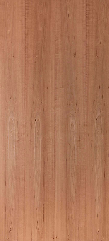 Echtholz Furnier - Birnbaum lackiert