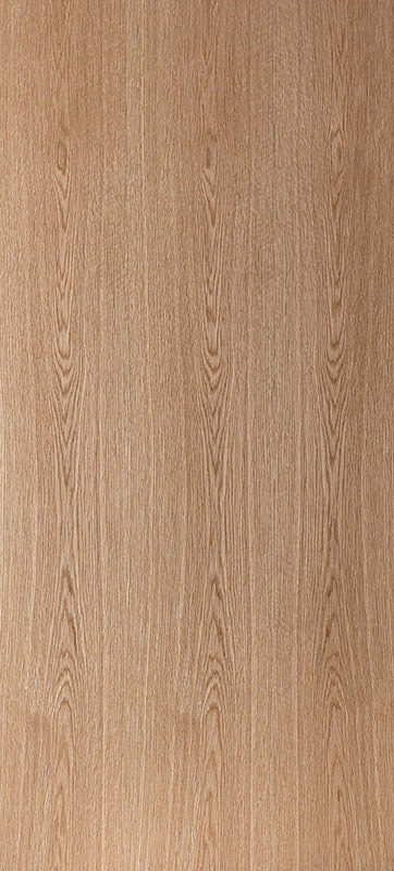 Echtholz Furnier - Eiche amerikanisch lackiert