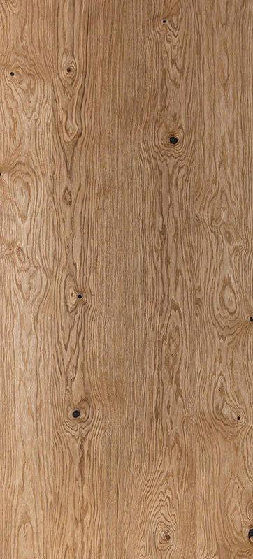 Echtholz Furnier - Eiche astig Landeiche lackiert