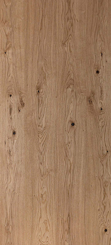 Echtholz Furnier - Eiche astig Parkeiche lackiert