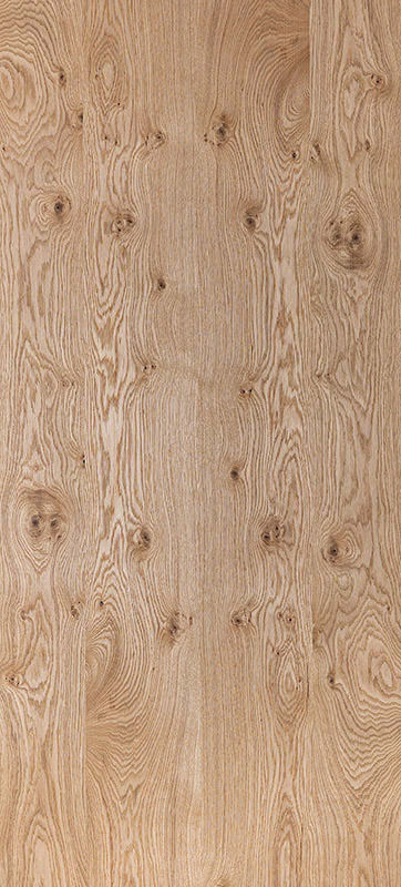 Echtholz Furnier - Eiche astig lackiert