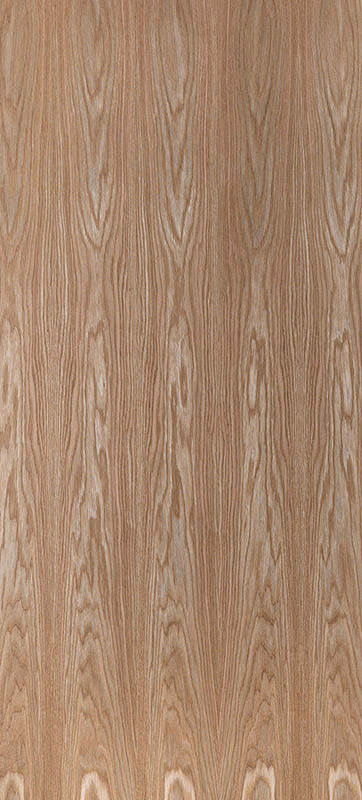 Echtholz Furnier - Eiche europäisch lackiert