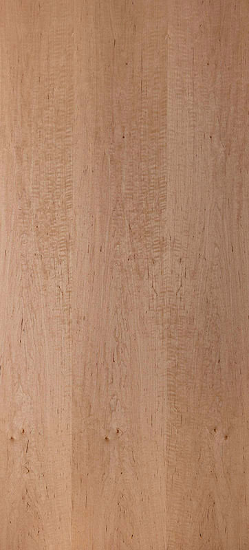 Echtholz Furnier - Erle lackiert