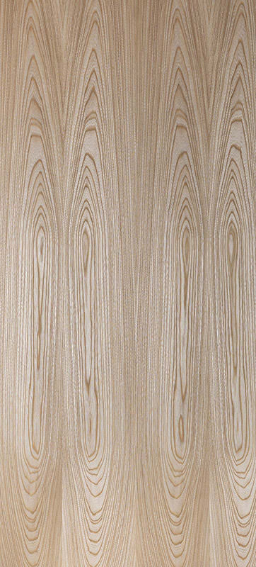 Echtholz Furnier - Esche Sen lackiert