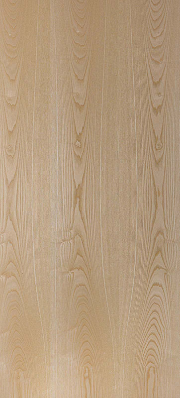 Echtholz Furnier - Esche lackiert