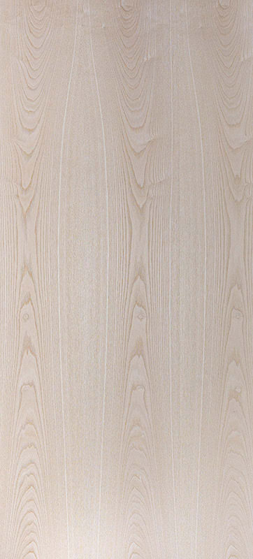 Echtholz Furnier - Esche roh