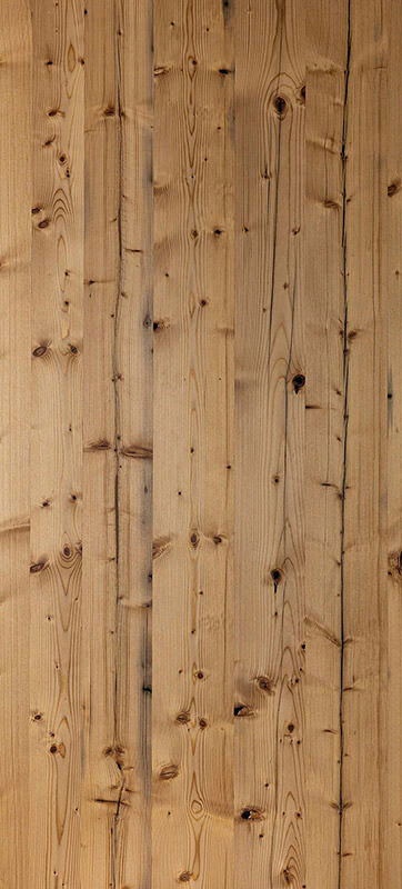 Echtholz Furnier - Fichte Altholz geölt