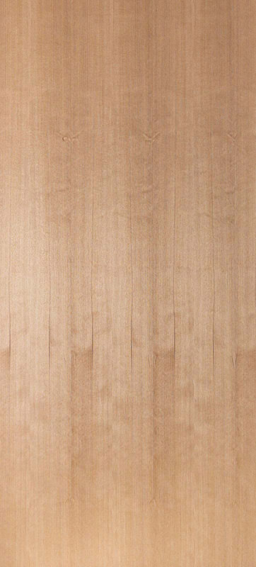 Echtholz Furnier - Hemlock lackiert