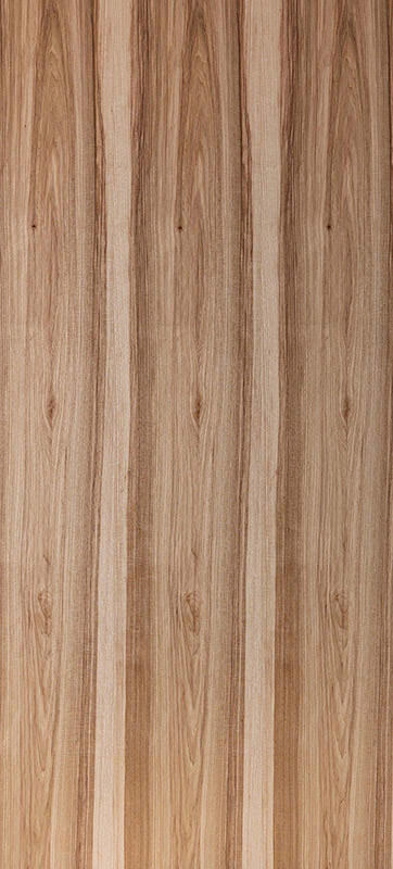 Echtholz Furnier - Hickory lackiert