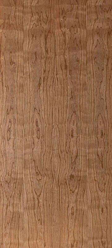 Echtholz Furnier - Kirschbaum amerikanisch lackiert