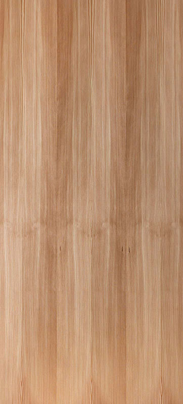 Echtholz Furnier - Lärche lackiert