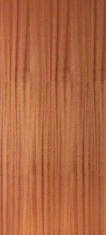 Echtholz Furnier - Macore lackiert