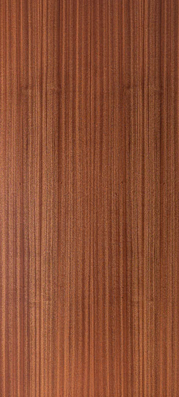 Echtholz Furnier - Mahagoni lackiert