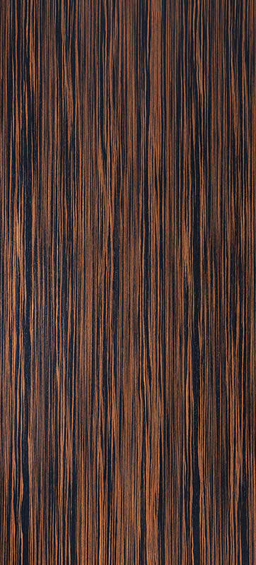 Farbfurnier - Pluto lackiert