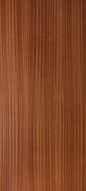 Echtholz Furnier - Sapelli lackiert