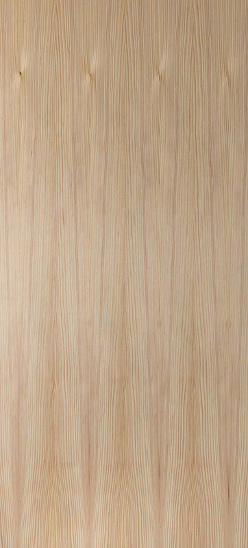 Echtholz Furnier - Tanne lackiert