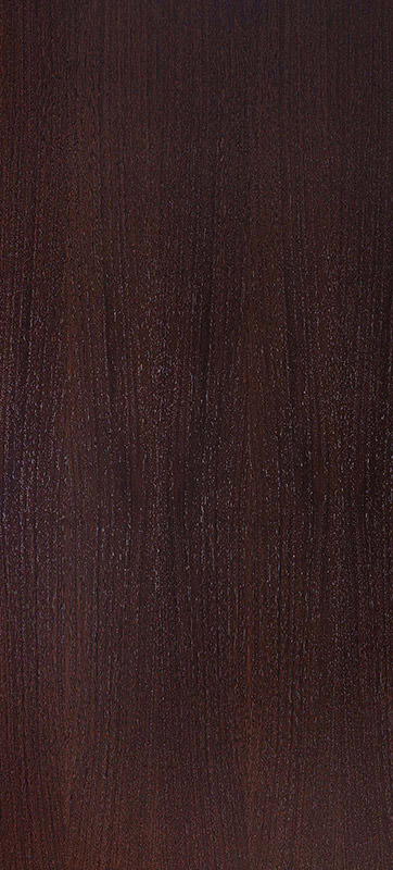 Echtholz Furnier - Wenge lackiert