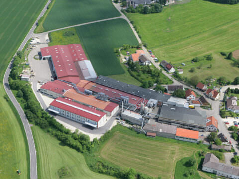 Luftaufnahme KONOLD Gebäude 3