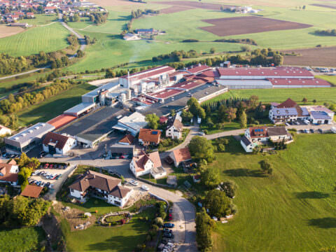 Luftaufnahme KONOLD Gebäude 2