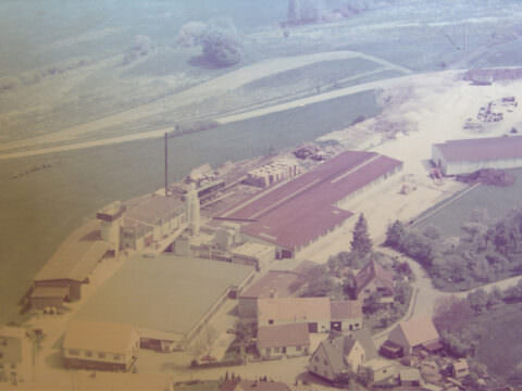 Luftaufnahme KONOLD Gebäude 1